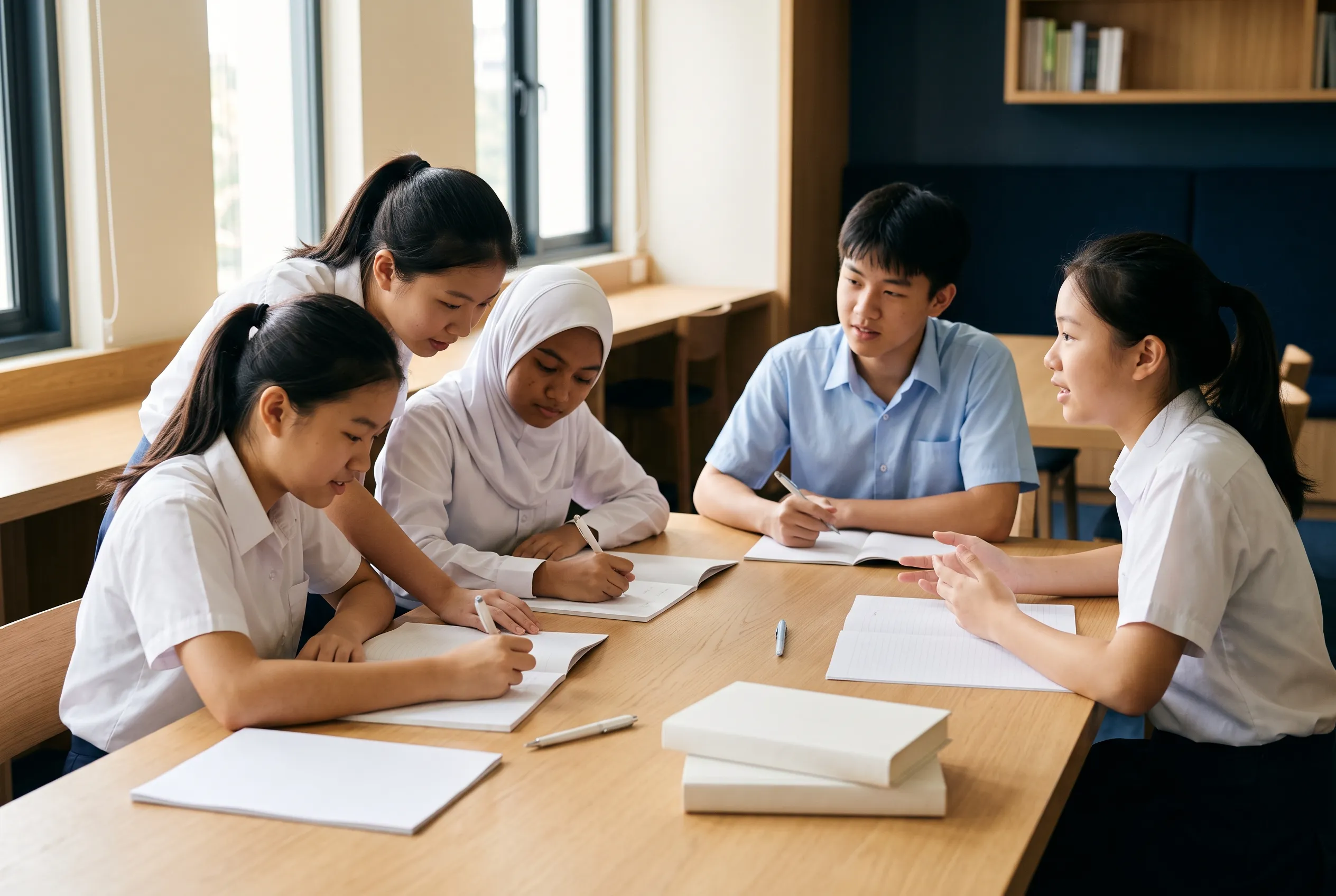 Boss Grade Academy students
