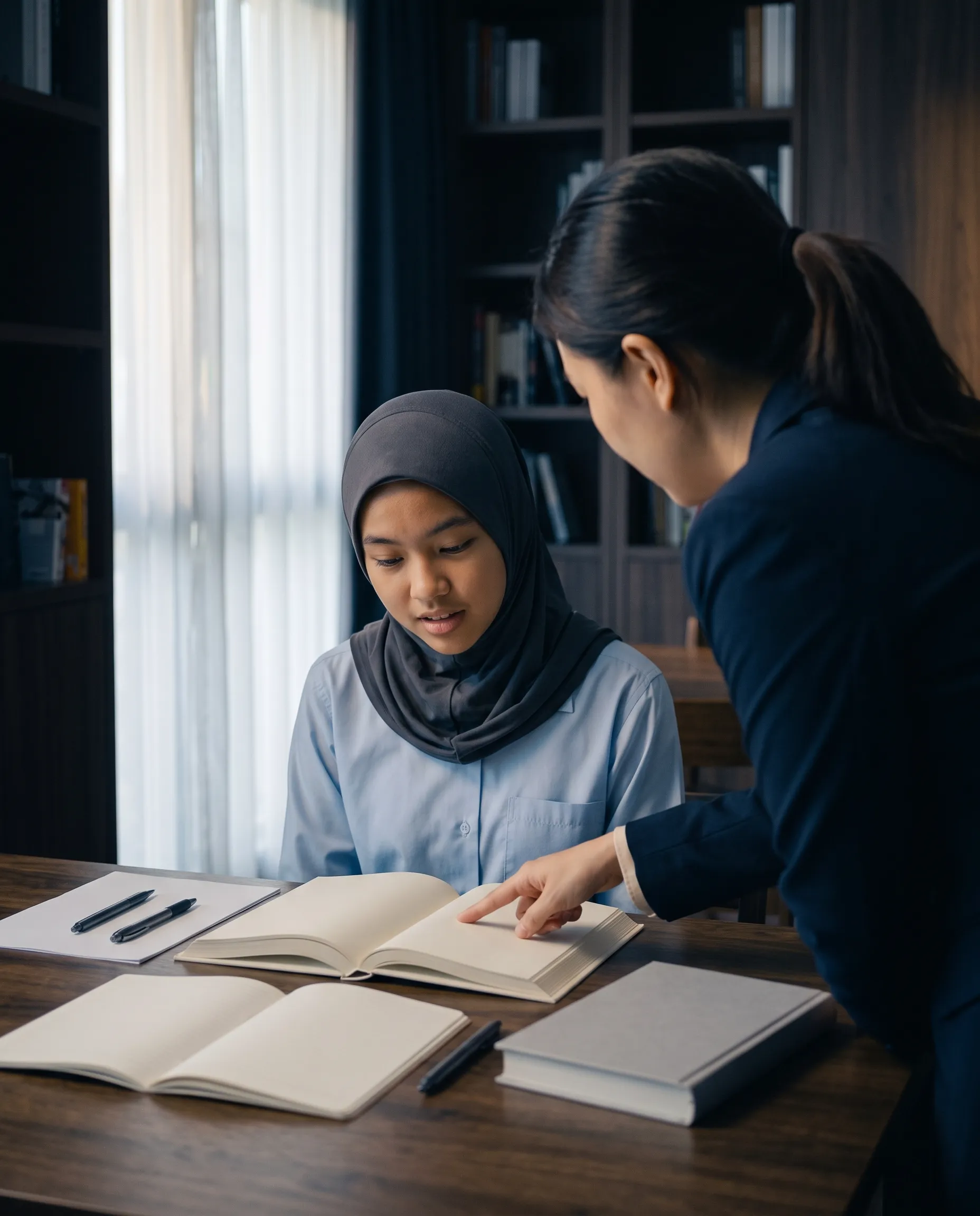 One to one mentoring session